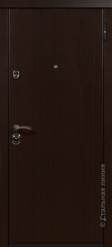 Дверь Ультра цвет черный кашемир/белый кашемир 860х2050 мм
