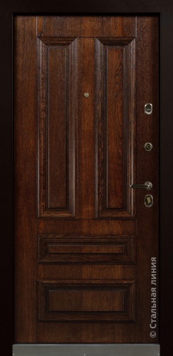 Дверь Рапсодия цвет слоновая кость/слоновая кость 880х2060 мм фото 2