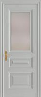 Межкомнатная дверь RM016   цвета ral 7035