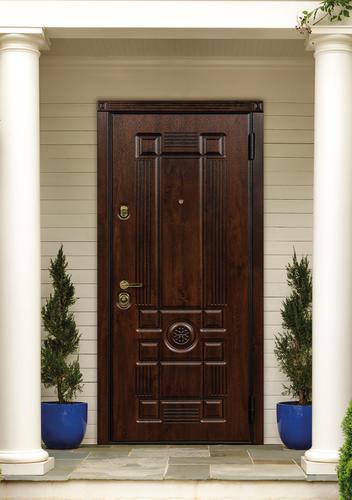 Дверь Цезарь Лайт цвет дуб седой/белый 860х2050 мм фото 3