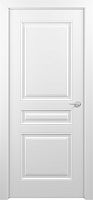 Межкомнатная дверь Zadoor ПГ Ампир Тип3 Белый Без патины