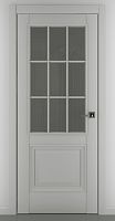 Межкомнатная дверь Zadoor ПО Венеция В2 АК Матовый Серый
