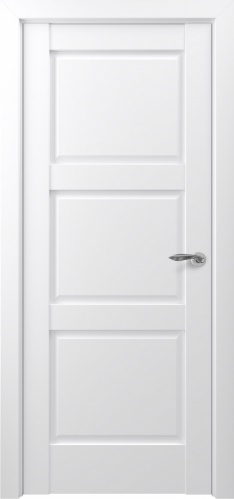 Межкомнатная дверь Zadoor ПГ Гранд Тип-S Матовый Белый