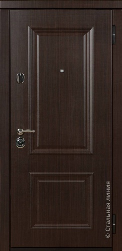 Дверь Ливерпуль цвет крафтовый дуб/дуб снежный 860х2050 мм