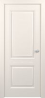 Межкомнатная дверь Zadoor ПГ Венеция Тип1 Жемчужно-перламутровый Декоративная Патина Серебро