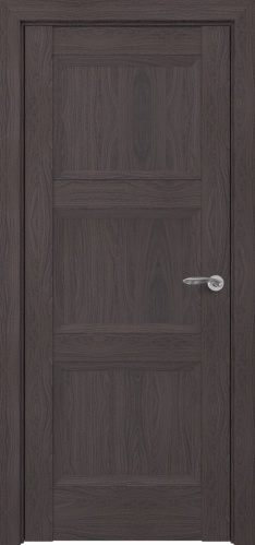 Межкомнатная дверь Zadoor ПГ Гранд Тип-N Пекан Темно-коричневый