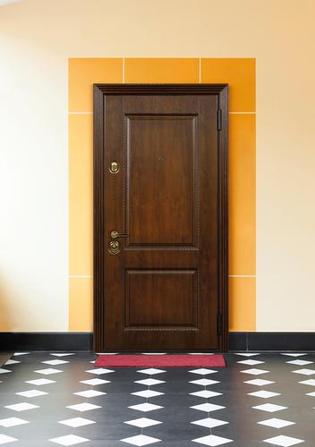 Дверь Катрин цвет дуб золотистый/слоновая кость 880х2060 мм фото 3
