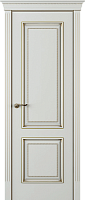 Межкомнатная дверь Л32-Б  цвета ral 9010