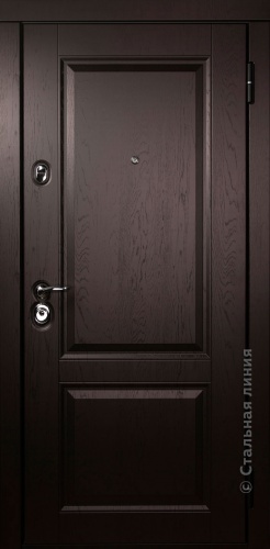 Дверь Скарлет цвет крафтовый дуб/дуб снежный 880х2050 мм