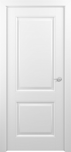 Межкомнатная дверь Zadoor ПГ Венеция Тип2 Белый Без патины