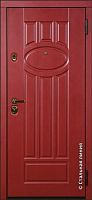 Дверь Титул цвет марсала/марсала 880х2060 мм