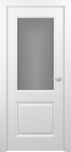 Межкомнатная дверь Zadoor ПО Венеция Тип2 Белый Без патины