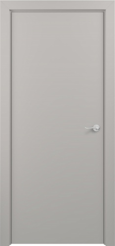 Межкомнатная дверь Zadoor ПГ Эмаль Гладкая Светло-серый