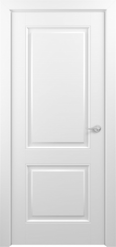 Межкомнатная дверь Zadoor ПГ Венеция Тип1 Белый Без патины