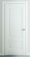 Межкомнатная дверь Zadoor ПГ Турин В2 Матовый Белый