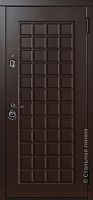 Дверь Монреаль цвет коричневый/коричневый 860х2050 мм