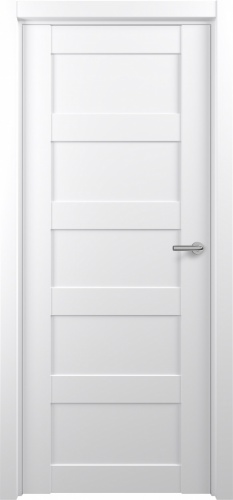 Межкомнатная дверь Zadoor ПГ S14 Матовый Белый