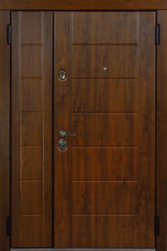Дверь Аризона цвет коричневый/коричневый 1280х2060 мм