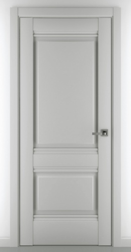 Межкомнатная дверь Zadoor ПГ Венеция В4 Матовый Серый