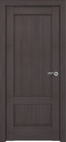 Межкомнатная дверь Zadoor ПГ Турин Тип-S Пекан Темно-коричневый