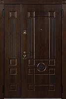 Дверь Эллада цвет дуб темный/белый 1280х2060 мм