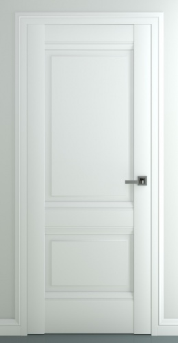 Межкомнатная дверь Zadoor ПГ Венеция ВG3 Матовый Белый
