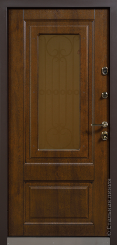 Дверь Сорренто цвет слоновая кость/слоновая кость 880х2060 мм фото 2