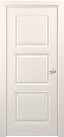 Межкомнатная дверь Zadoor ПГ Гранд Тип3 Жемчужно-перламутровый Декоративная Патина Серебро