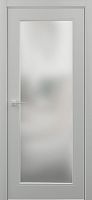 Межкомнатная дверь Модель PF6  цвета ral 9010