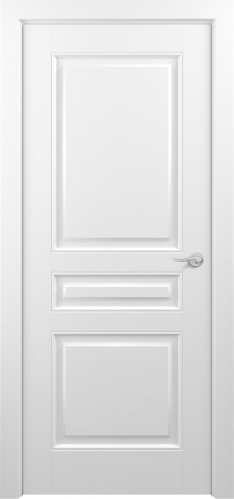 Межкомнатная дверь Zadoor ПГ Ампир Тип1 Белый Без патины