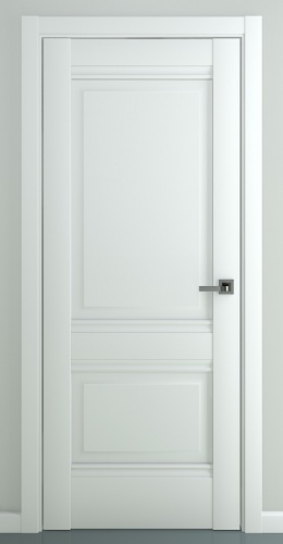 Межкомнатная дверь Zadoor ПГ Венеция В4 Матовый Белый