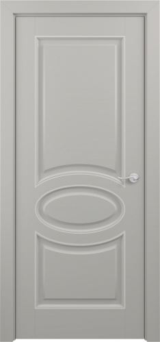 Межкомнатная дверь Zadoor ПГ Прованс Тип1 Грей Патина Серебро