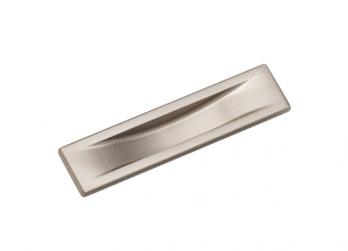 Ручка для раздвижной двери SYSTEM SY4340 NBM матовый никель, материал- сплав цветных металлов