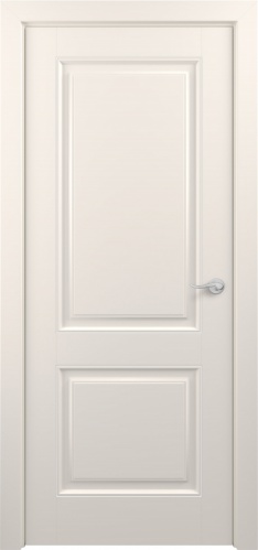 Межкомнатная дверь Zadoor ПГ Венеция Тип2 Жемчужно-перламутровый Патина Серебро
