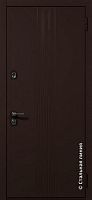 Дверь Рэйн цвет коричневый/коричневый 880х2060 мм