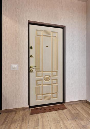 Дверь Эллада цвет дуб темный/белый 1280х2060 мм фото 3