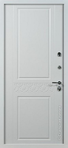 Дверь Паттерн цвет коричневый/коричневый 880х2060 мм фото 2