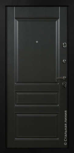 Дверь Бристоль Лайт цвет коричневый/слоновая кость 860х2050 мм фото 2