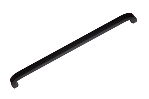 Ручка-скоба для раздвижных дверей SYSTEM PH9510 600/622мм AL6 черный матовый