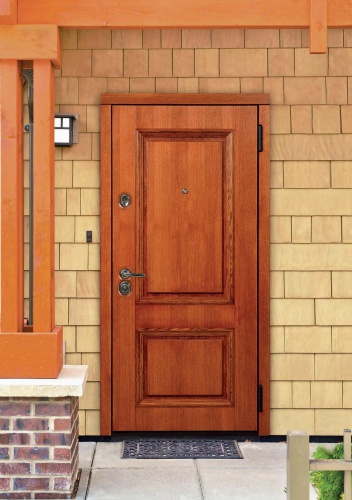 Дверь Верди цвет дуб коньячный/дуб коньячный 880х2060 мм фото 3