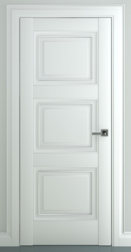 Межкомнатная дверь Zadoor ПГ Гранд В1 Матовый Белый