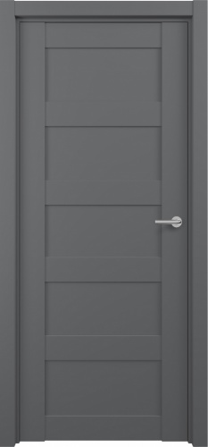 Межкомнатная дверь Zadoor ПГ S14 Матовый Графит