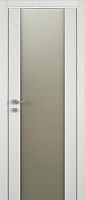 Межкомнатная дверь РД12  цвета вералинга белый