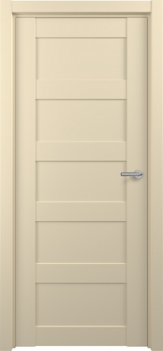 Межкомнатная дверь Zadoor ПГ S14 Матовый Крем