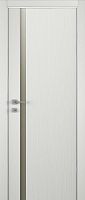 Межкомнатная дверь РД11  цвета вералинга белый