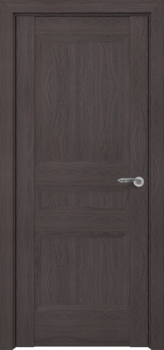 Межкомнатная дверь Zadoor ПГ Ампир Тип-N Пекан Темно-коричневый