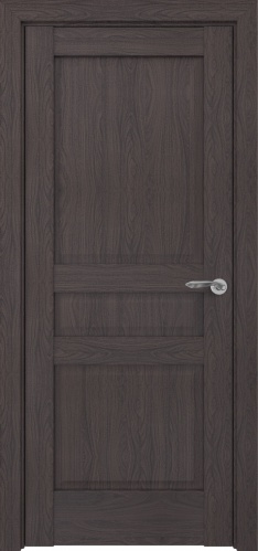 Межкомнатная дверь Zadoor ПГ Ампир Тип-S Пекан Темно-коричневый