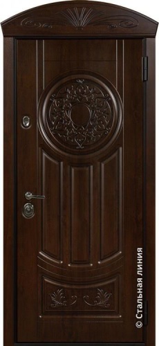 Дверь Лоренцо цвет дуб золотистый/слоновая кость 880х2060 мм