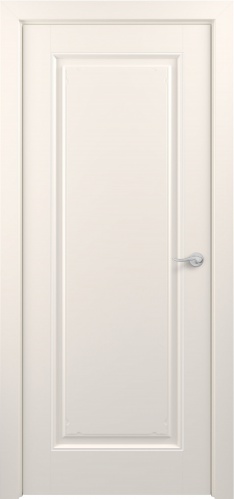 Межкомнатная дверь Zadoor ПГ Неаполь Тип3 Жемчужно-перламутровый Патина Серебро