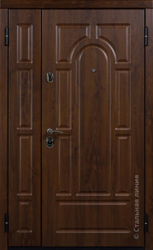 Дверь Лайт цвет серый/серый 860х2050 мм